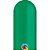 Balão de Festa Canudo - Green (Verde) - 350" - Qualatex - Rizzo - Imagem 1