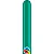 Balão de Festa Canudo - Emerald Green (Verde Esmeralda) - 160" - Qualatex - Rizzo - Imagem 1