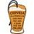 Decor Home Tag "Cerveja é a prova de" - DHT2-035 - 1 unidade - Litoarte - Rizzo - Imagem 1