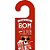 Decor Home Tag "Hoje é um bom dia" - DHT3-007 - 1 unidade - Litoarte - Rizzo - Imagem 1