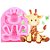 Molde de Silicone Girafa Baby Safari S1376 - 1 unidade - Molds Planet - Rizzo - Imagem 1