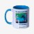 Caneca de Porcelana Stitch "Atrasado" - 350ml - 1 unidade - Disney Original - Rizzo - Imagem 1