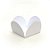 Forminhas para Doces 4 Pétalas Branco  - 500 unidades - FunFestas - Imagem 1
