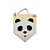 Plaquinha em MDF para pendurar - Panda - 1 unidade - Rizzo - Imagem 1