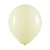Balão de Festa Redondo Profissional Látex Candy - Amarelo - Art-Latex - Rizzo Balões - Imagem 1