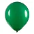 Balão de Festa Redondo Profissional Látex Liso - Verde - Art-Latex - Rizzo Balões - Imagem 1
