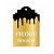 Tag Decorativa Produto Artesanal Preto - 12 unidades - Duster Festas - Rizzo - Imagem 1