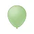 Balão de Festa Látex Liso - Verde Limão - Festball - Rizzo - Imagem 1