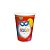 Copo de Papel 240ml - Festa Carnaval  - 8 unidades - Cromus - Rizzo - Imagem 1
