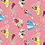 Folha para Ovos de Páscoa Princesas 69x89cm - 05 unidades - Páscoa Cromus - Rizzo Embalagens - Imagem 1