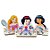 Kit Enfeite De Mesa I - Princesas - MDF - 3 unidades - Grintoy - Rizzo - Imagem 1