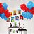 Kit Festa Fácil Festa Super Mario Grande - 58pçs - 01 Unidade - Cromus - - Imagem 1