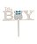 Topo de Bolo - It's A Boy - 1UN - Ref 525 - Vivarte - Rizzo - Imagem 1