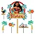 Topo de Bolo - Moana - 1 unidade - Piffer - Rizzo - Imagem 1