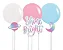 Kit Topo de Bolo com Balão Festa Galaxia - 01 unidade - Cromus - Rizzo - Imagem 1