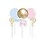 Kit Topo de Bolo com Balão - Festa Boy or Girl 2 - 01 unidade - Cromus - Rizzo - Imagem 1