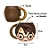 Caneca 3D Cabeça Harry Potter - 250ml - Zona Criativa - 01 Un - Rizzo - Imagem 3