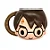 Caneca 3D Cabeça Harry Potter - 250ml - Zona Criativa - 01 Un - Rizzo - Imagem 2