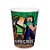 Copo de Papel Minecraft - 240 ml - 8 unidades - Cromus - Rizzo - Imagem 1