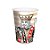 Kit Copos de Papel - Festa Cassino - 330ml - 8 unidades - Cromus - Rizzo - Imagem 1
