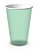 Copo Descartável de Papel Live Colors - Verde Candy - 330 ml - 8 cm x  11,5 cm - 8 unidades - Rizzo - Imagem 1
