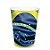 Copo - Bandeira Do Brasil - 240ml - 8 unidades - Cromus - Rizzo - Imagem 1