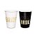 Copo Descartável - "Team Bride" - 240 ml - 8 Unidades - Cromus - Rizzo - Imagem 1