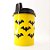 Copo Infantil Anti-Vazamento 240 mL - Morcego - Amarelo e Preto - 1 unidade - Rizzo - Imagem 1