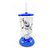 Copo de Acrílico Articulado com Canudo Olaf Frozen - 01 Unidade - Disney - - Imagem 1