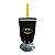 Copo Taça Batman 550ml DC Comics - 01 Unidade - Rizzo - Imagem 1