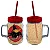 Copo Caneca Térmica com Canudo Patolino 550ml Looney Tunes - 01 Unidade - - Imagem 1