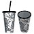 Copo Térmico com Canudo Pernalonga 300ml Looney Tunes - 01 Unidade - - Imagem 1