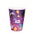 Copo Papel Festa PK XD Emoji 240ml - 8 Unidades - Cromus - Rizzo - Imagem 1
