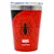 Copo c/ Tampa Homem Aranha Vingadores - 300ml - Marvel Original - 01 Un - Rizzo - Imagem 3