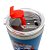 Copo c/ Tampa Capitão América Vingadores - 300ml - Marvel Original - 01 Un - Rizzo - Imagem 4