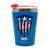 Copo c/ Tampa Capitão América Vingadores - 300ml - Marvel Original - 01 Un - Rizzo - Imagem 3