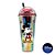 Copo Xadrez C/ Canudo Mickey Mouse - 750ml - Disney Original - 01 Un - - Imagem 2