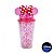 Copo C/ Canudo Minnie Mouse Tampa Orelhinha - 450ml - Disney Original - 01 Un - - Imagem 1