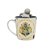 Caneca Cerâmica + Infusor de Chá Harry Potter 350ml - 01 Unidade - Zonacriativa - Rizzo - Imagem 1
