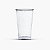 Copo Bello PP Biodegradável 250ml - 25 unidades - Plastilânia - Imagem 1