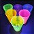 Copo Americano Neon 6 cores sortidas - 190 mL - 6 unidades - AllMix - Imagem 2