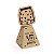 Caixa Cone Kraft Doçura 5x5x14 - 10 Unidades - Cromus Páscoa - Rizzo - Imagem 1