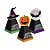 Caixa Cone com Aplique Noite do Terror Halloween 8 Unidades - Cromus - Rizzo - Imagem 1