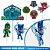 Kit Festa Fácil PJ Masks - 39 Itens - 01 Unidade - Piffer - Rizzo - Imagem 3