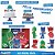 Kit Festa Fácil PJ Masks - 39 Itens - 01 Unidade - Piffer - Rizzo - Imagem 2