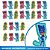 Kit Festa Fácil PJ Masks - 39 Itens - 01 Unidade - Piffer - Rizzo - Imagem 4