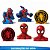 Kit Festa Fácil Homem Aranha - 39 Itens - 01 Unidade - Piffer - Rizzo - Imagem 5