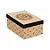 Caixa Surpresa para Meio Ovo 350g Kraft Doçura com Colher - 01 Unidade - Cromus Páscoa - - Imagem 3