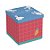 Caixa Surpresa Ovo em Pé 350g Coelhinhos 18,5x18,5x18,5cm - 01 Unidade - Cromus - - Imagem 1