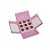 Caixa Surpresa para Doces Lembrancinha Padrão Chevron Rosa (listras losango) - 1 unidade - Cromus - Rizzo - Imagem 2